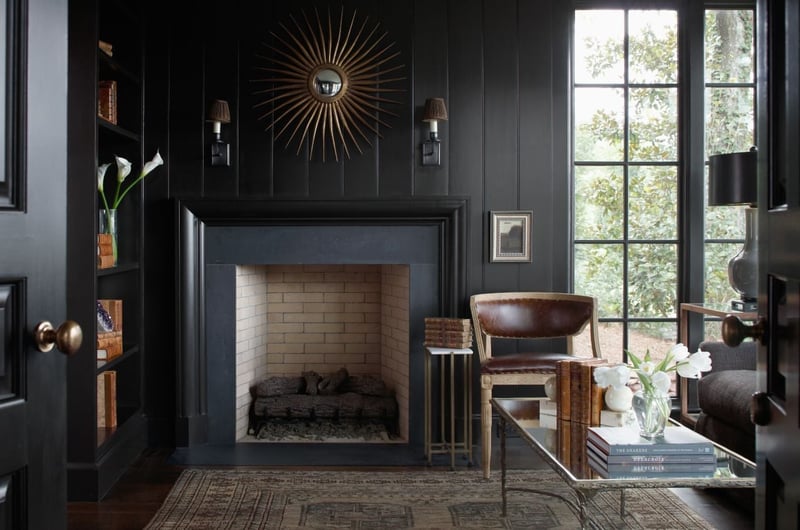 California Conventional Fireplace